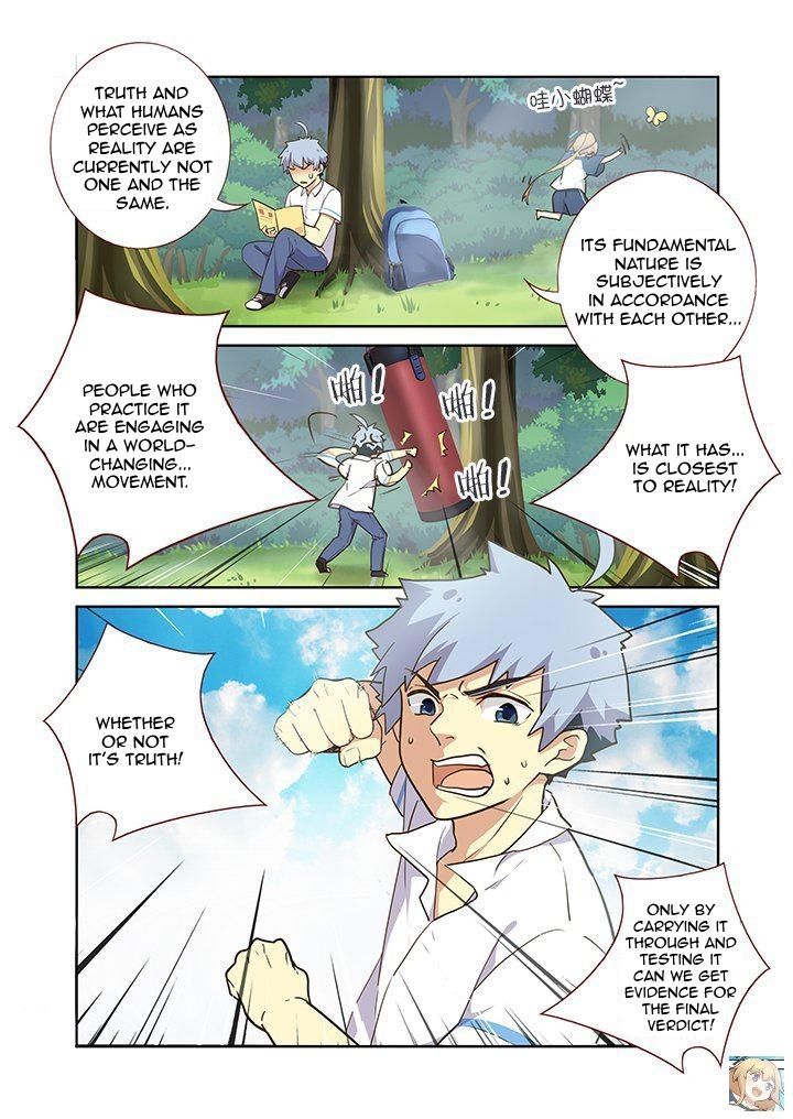Yaoguai Mingdan Chapter 220 page 9 - Chapter 220 : Begging for Help