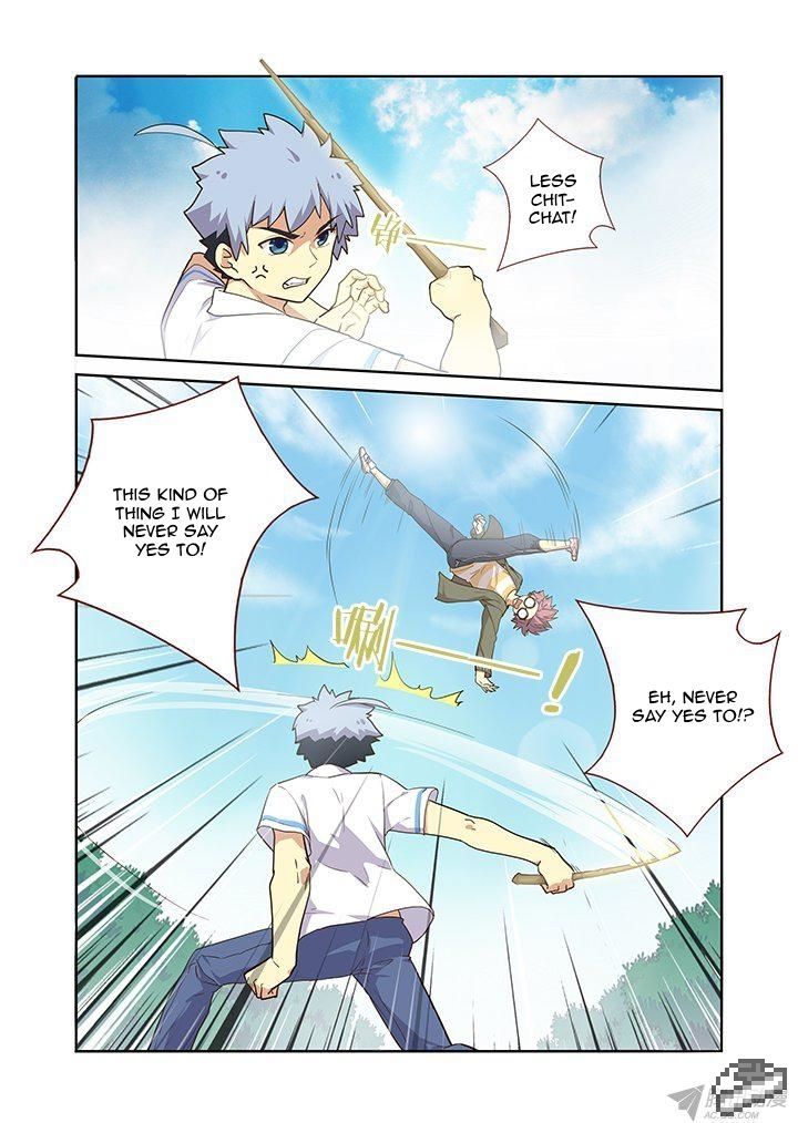 Yaoguai Mingdan Chapter 221 page 8 - Chapter 221 : A Beautiful Misunderstanding