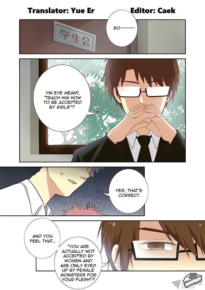 Yaoguai Mingdan Chapter 222 page 1 - Chapter 222 : Glasses