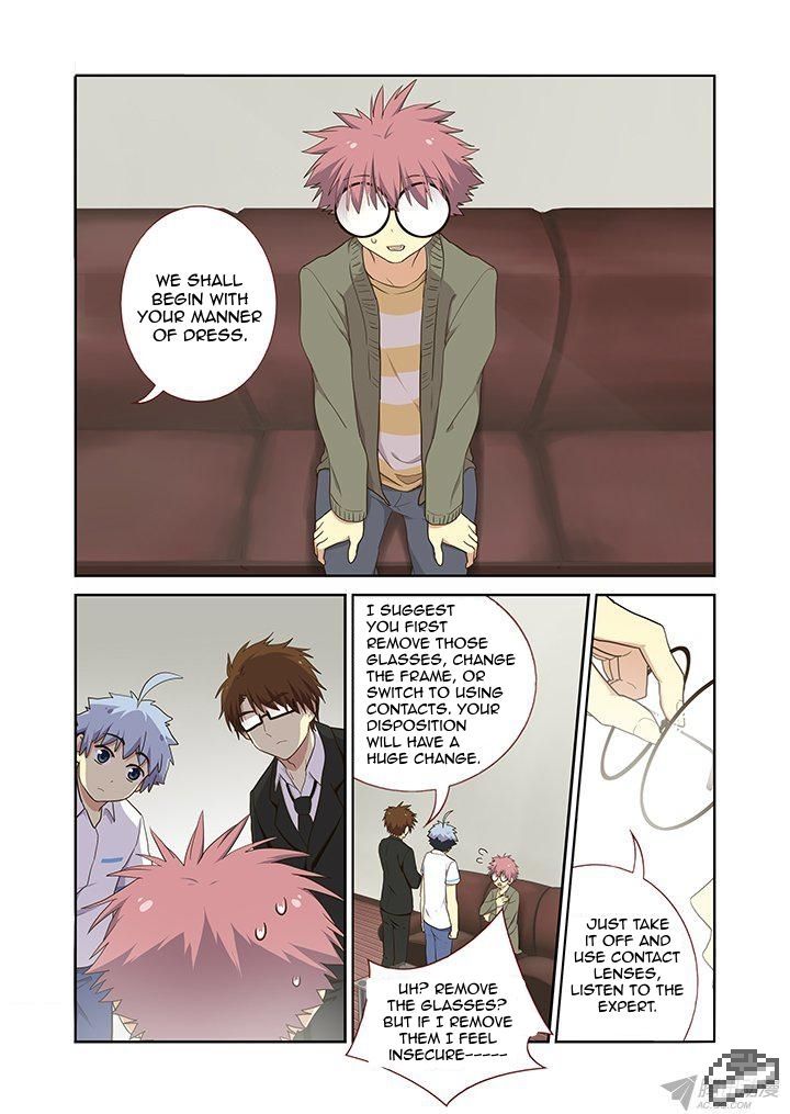 Yaoguai Mingdan Chapter 222 page 7 - Chapter 222 : Glasses