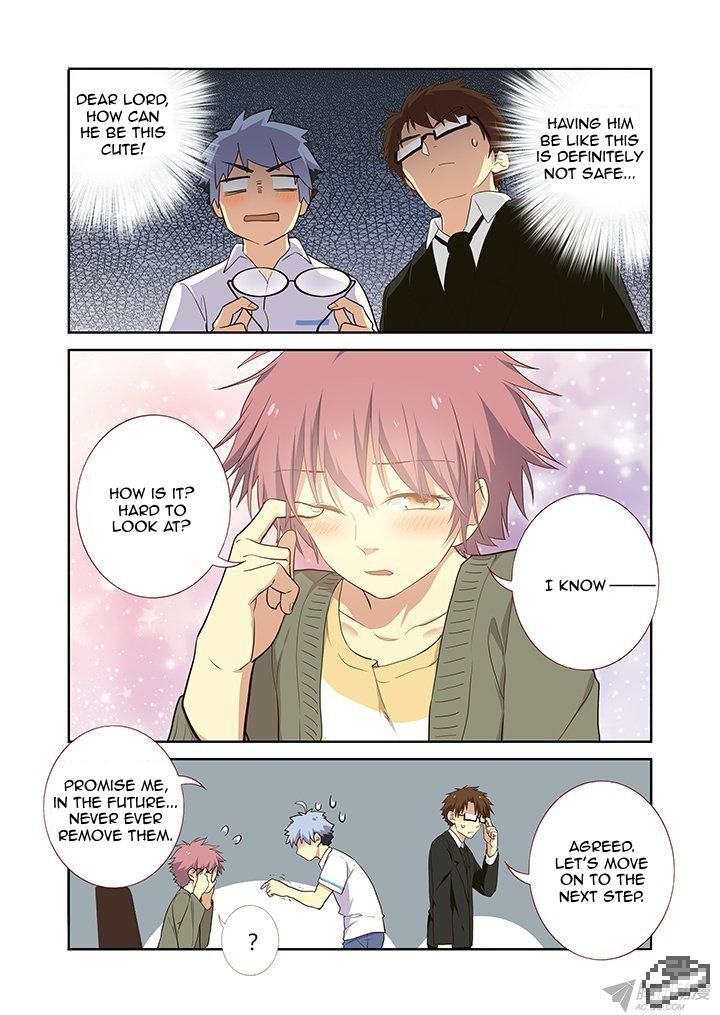Yaoguai Mingdan Chapter 222 page 9 - Chapter 222 : Glasses