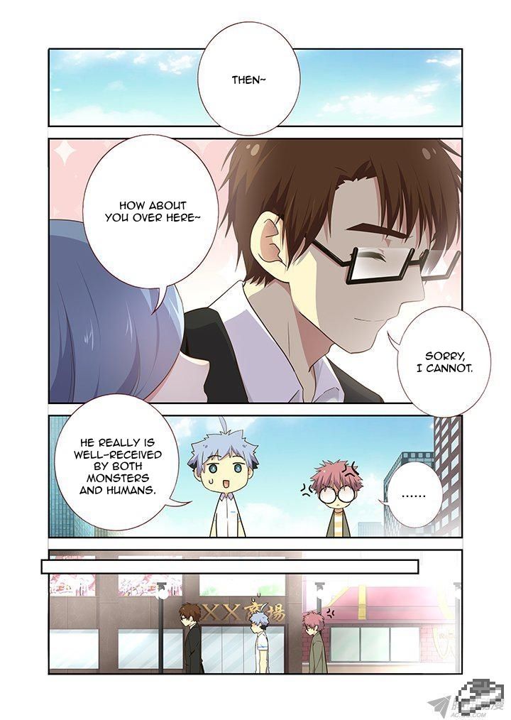 Yaoguai Mingdan Chapter 223 page 3 - Chapter 223 : Pickup Lines