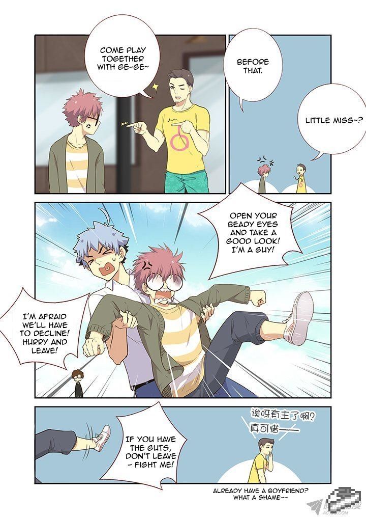 Yaoguai Mingdan Chapter 223 page 5 - Chapter 223 : Pickup Lines