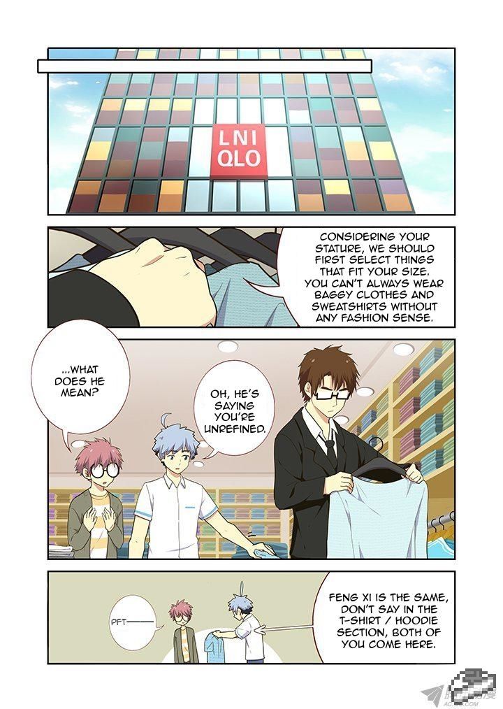 Yaoguai Mingdan Chapter 223 page 6 - Chapter 223 : Pickup Lines