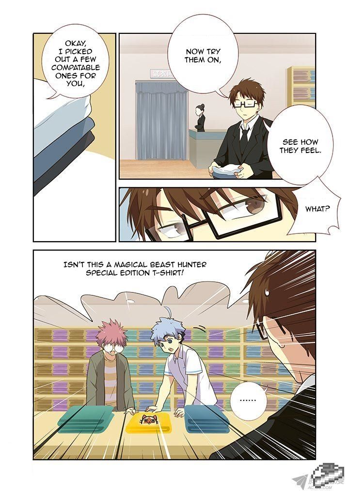 Yaoguai Mingdan Chapter 223 page 7 - Chapter 223 : Pickup Lines