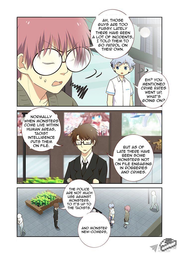 Yaoguai Mingdan Chapter 224 page 3 - Chapter 224 : Chance Encounter