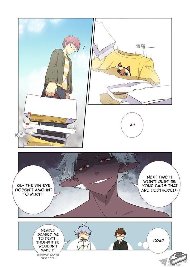Yaoguai Mingdan Chapter 225 page 3 - Chapter 225 : I'm Audi