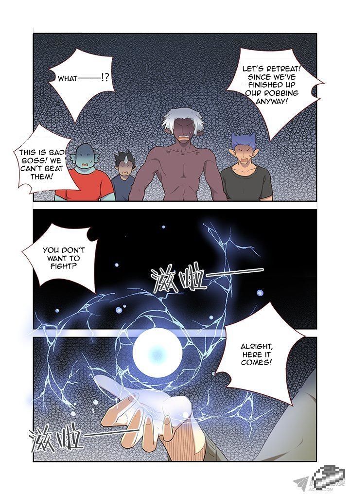 Yaoguai Mingdan Chapter 225 page 7 - Chapter 225 : I'm Audi