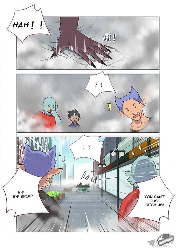Yaoguai Mingdan Chapter 225 page 9 - Chapter 225 : I'm Audi