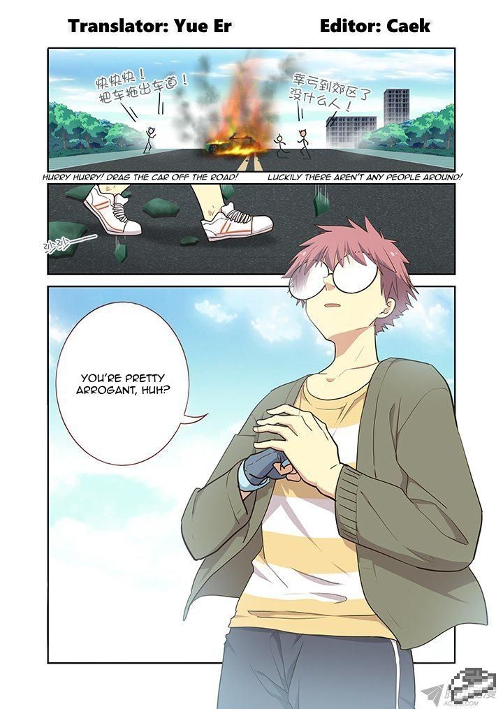 Yaoguai Mingdan Chapter 228 page 1 - Chapter 228 : Go Die