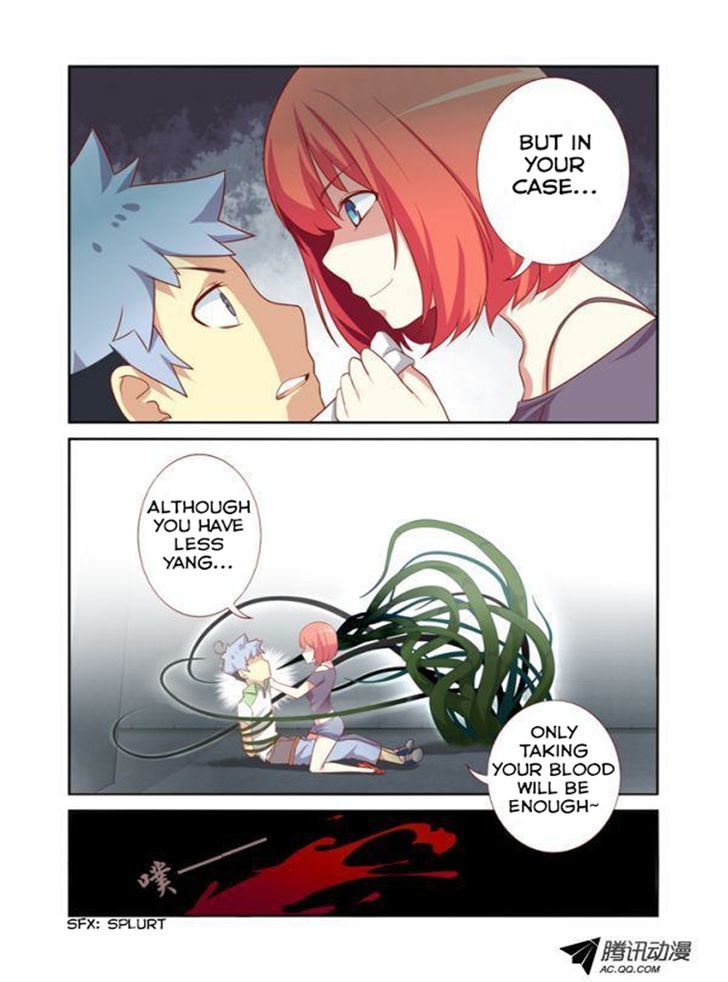 Yaoguai Mingdan Chapter 23 page 10 - Chapter 23 : Civilized Discussion