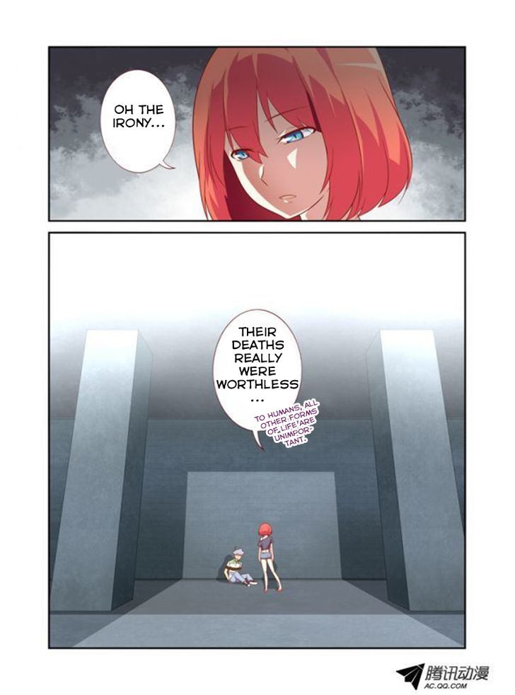 Yaoguai Mingdan Chapter 23 page 3 - Chapter 23 : Civilized Discussion