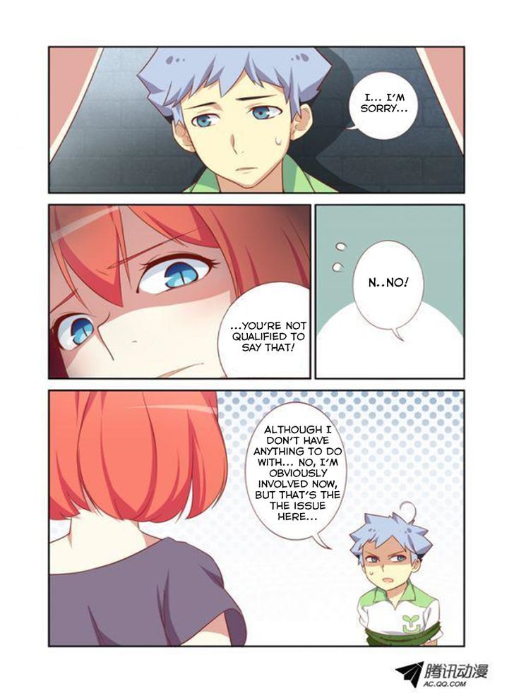 Yaoguai Mingdan Chapter 23 page 4 - Chapter 23 : Civilized Discussion