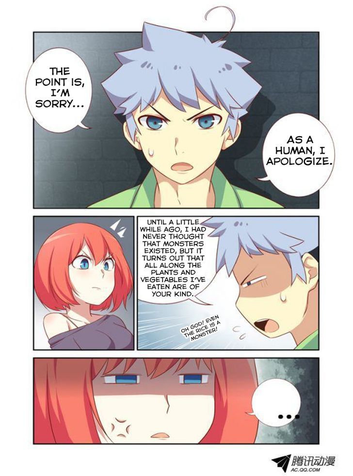 Yaoguai Mingdan Chapter 23 page 5 - Chapter 23 : Civilized Discussion