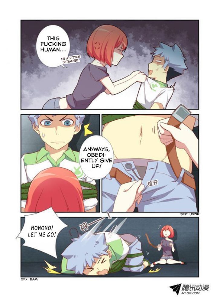 Yaoguai Mingdan Chapter 23 page 6 - Chapter 23 : Civilized Discussion