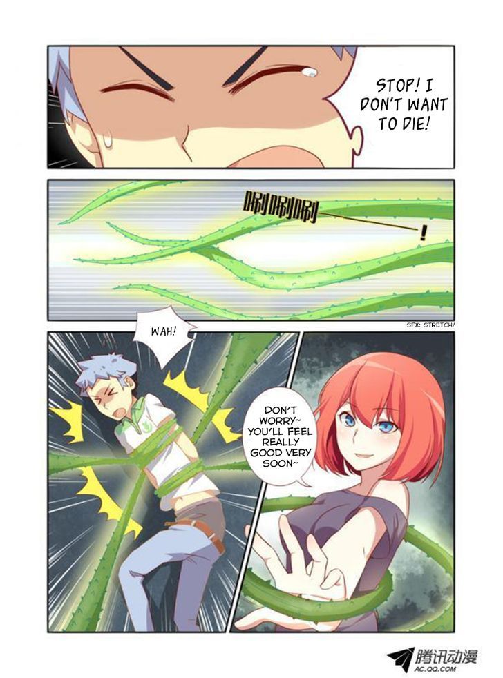 Yaoguai Mingdan Chapter 23 page 7 - Chapter 23 : Civilized Discussion