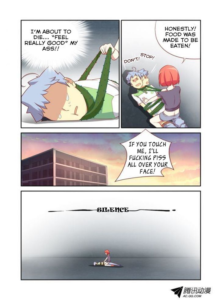 Yaoguai Mingdan Chapter 23 page 8 - Chapter 23 : Civilized Discussion