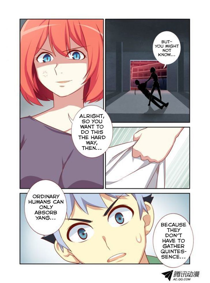 Yaoguai Mingdan Chapter 23 page 9 - Chapter 23 : Civilized Discussion