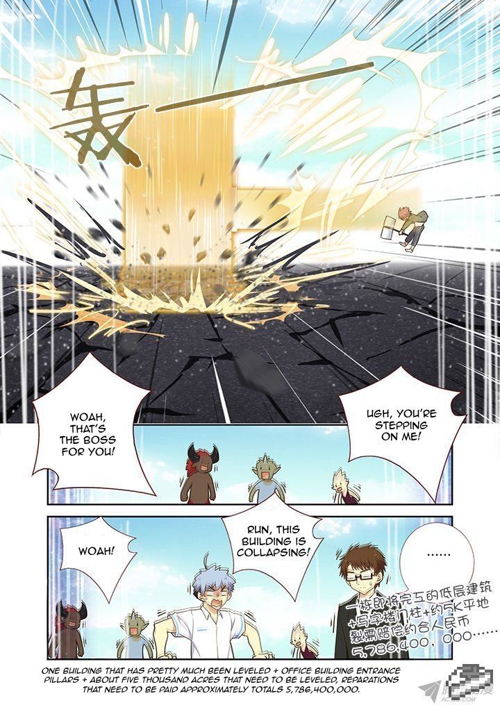 Yaoguai Mingdan Chapter 230 page 8 - Chapter 230 : Stunned