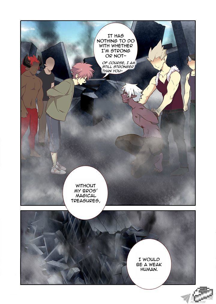 Yaoguai Mingdan Chapter 231 page 7 - Chapter 231 : Victory and Defeat