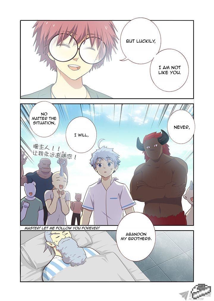 Yaoguai Mingdan Chapter 231 page 8 - Chapter 231 : Victory and Defeat