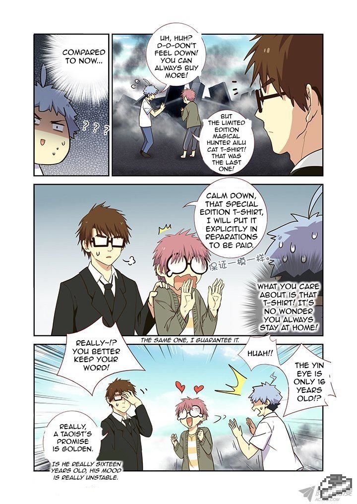 Yaoguai Mingdan Chapter 232 page 3 - Chapter 232 : The Truth