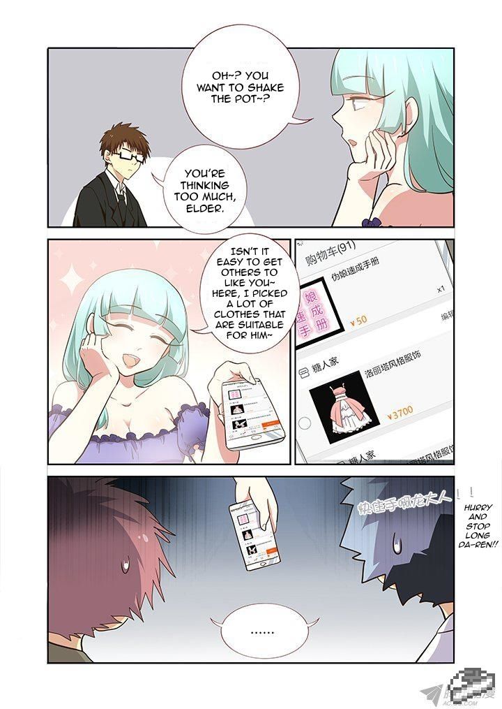 Yaoguai Mingdan Chapter 233 page 10 - Chapter 233 : Transference