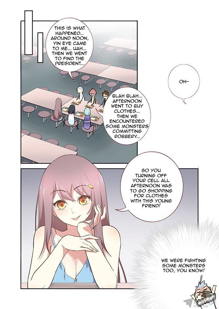 Yaoguai Mingdan Chapter 233 page 4 - Chapter 233 : Transference