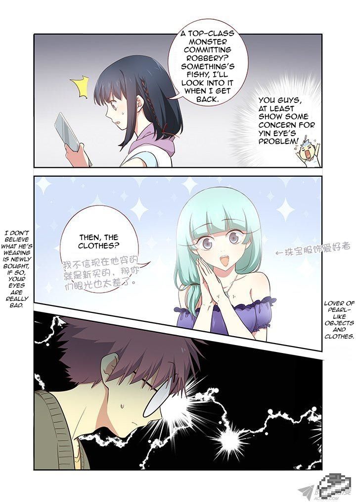 Yaoguai Mingdan Chapter 233 page 5 - Chapter 233 : Transference