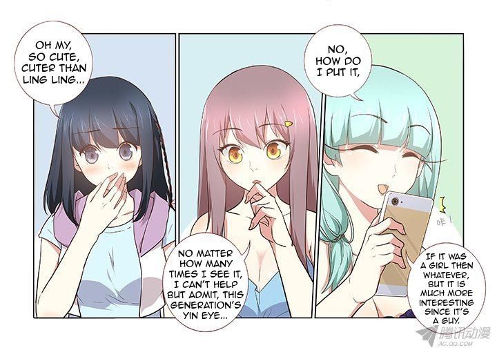 Yaoguai Mingdan Chapter 233 page 8 - Chapter 233 : Transference