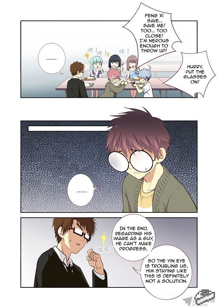 Yaoguai Mingdan Chapter 233 page 9 - Chapter 233 : Transference
