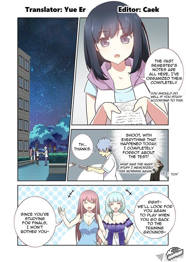 Yaoguai Mingdan Chapter 234 page 1 - Chapter 234 : Put Them On!