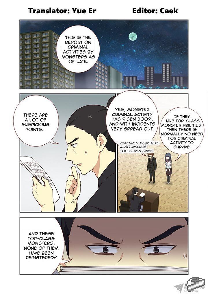 Yaoguai Mingdan Chapter 235 page 1 - Chapter 235 : Trial By Exam