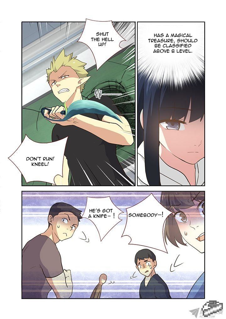 Yaoguai Mingdan Chapter 238 page 9 - Chapter 238 : Chaos