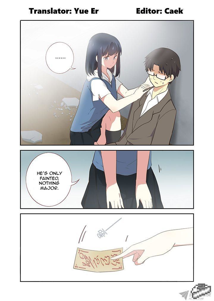 Yaoguai Mingdan Chapter 240 page 2 - Chapter 240 : Broken and Sealed