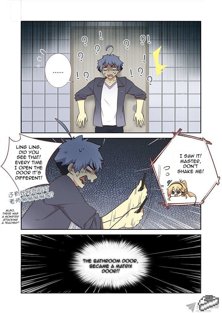 Yaoguai Mingdan Chapter 243 page 10 - Chapter 243 : Random Door