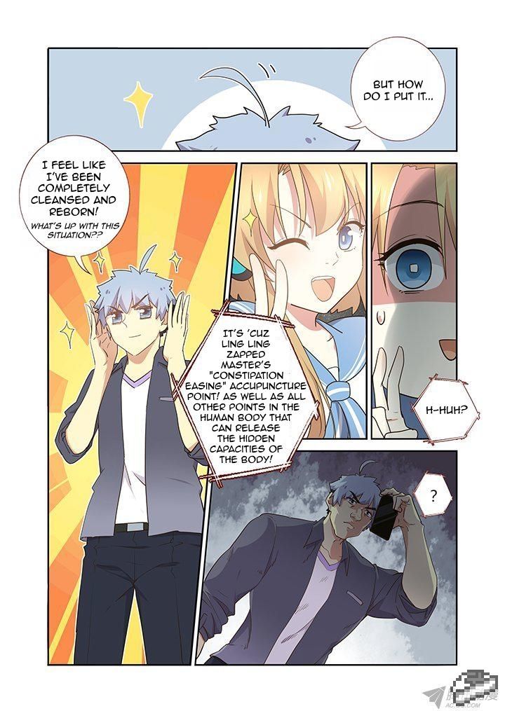 Yaoguai Mingdan Chapter 243 page 4 - Chapter 243 : Random Door