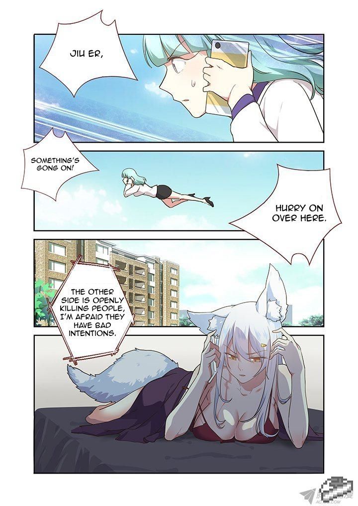 Yaoguai Mingdan Chapter 244 page 10 - Chapter 244 : Something Fell Down Again