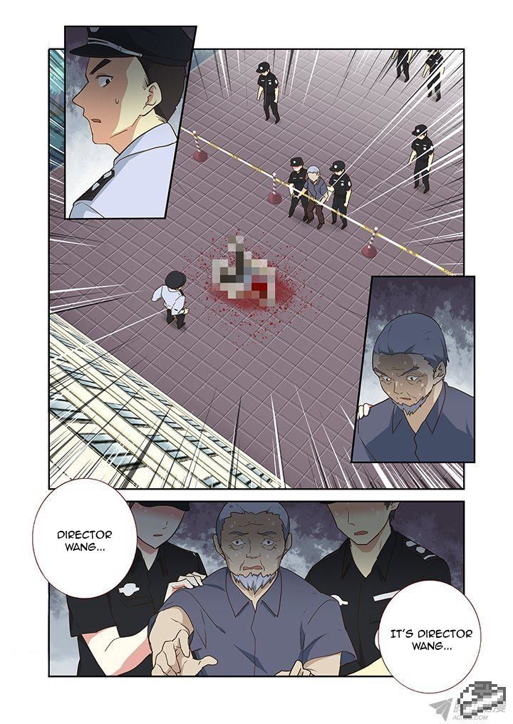 Yaoguai Mingdan Chapter 244 page 7 - Chapter 244 : Something Fell Down Again