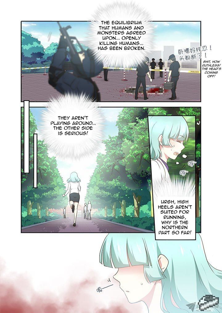 Yaoguai Mingdan Chapter 244 page 8 - Chapter 244 : Something Fell Down Again