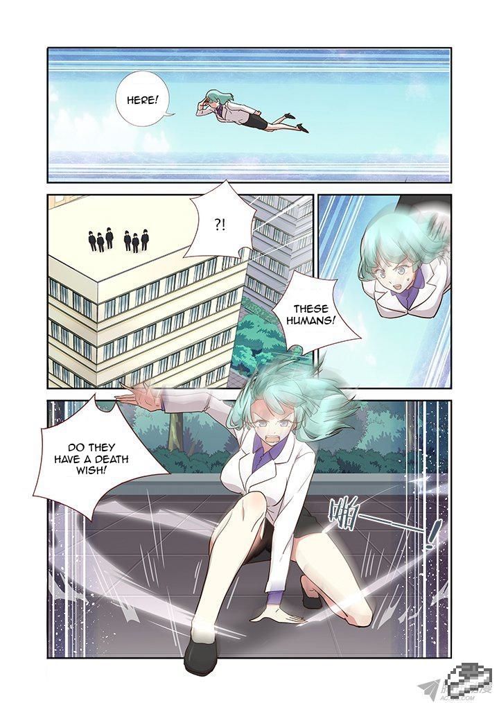 Yaoguai Mingdan Chapter 245 page 8 - Chapter 245 : Insertion