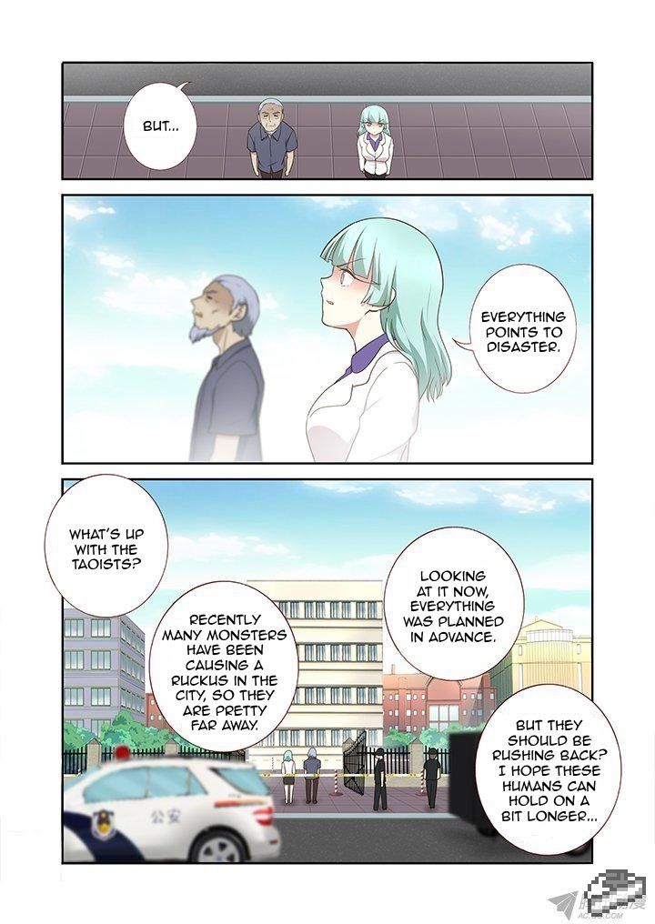 Yaoguai Mingdan Chapter 246 page 8 - Chapter 246 : Window