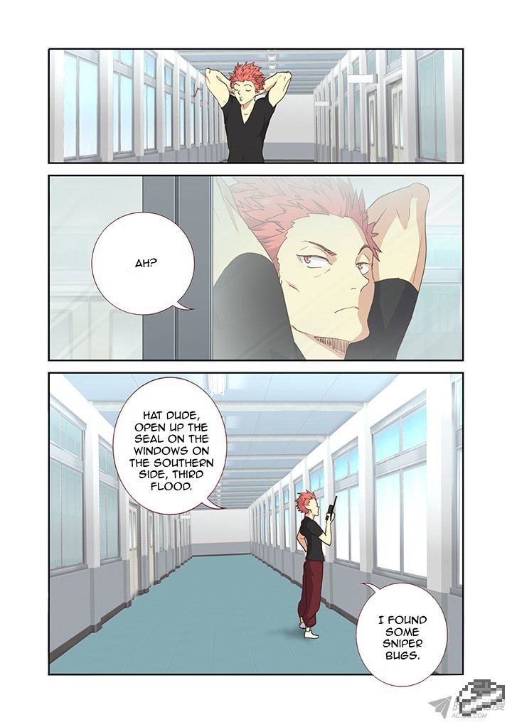 Yaoguai Mingdan Chapter 247 page 9 - Chapter 247 : Spotted
