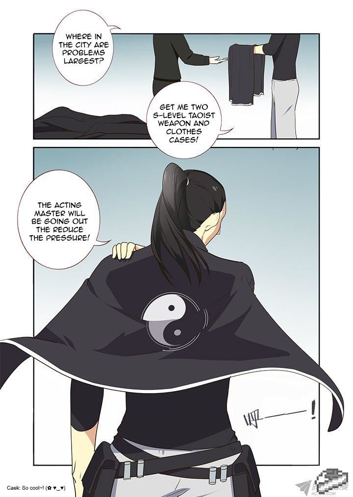 Yaoguai Mingdan Chapter 248 page 11 - Chapter 248 : Top Class