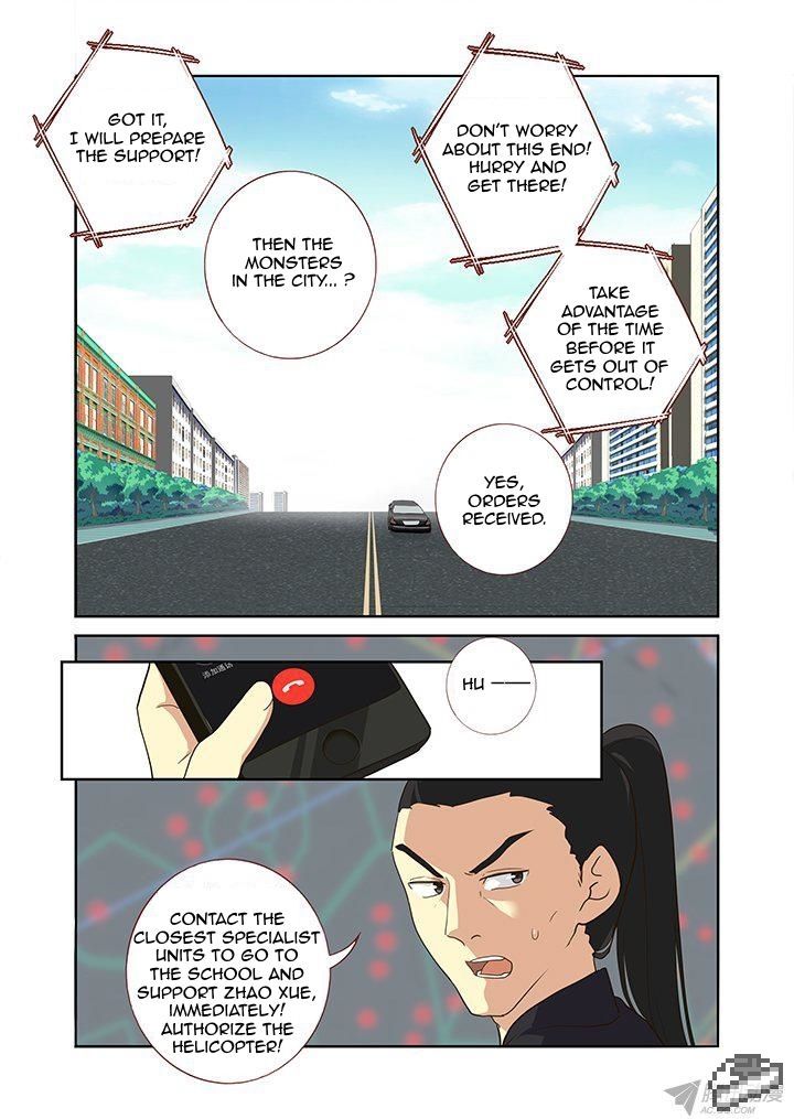 Yaoguai Mingdan Chapter 248 page 9 - Chapter 248 : Top Class