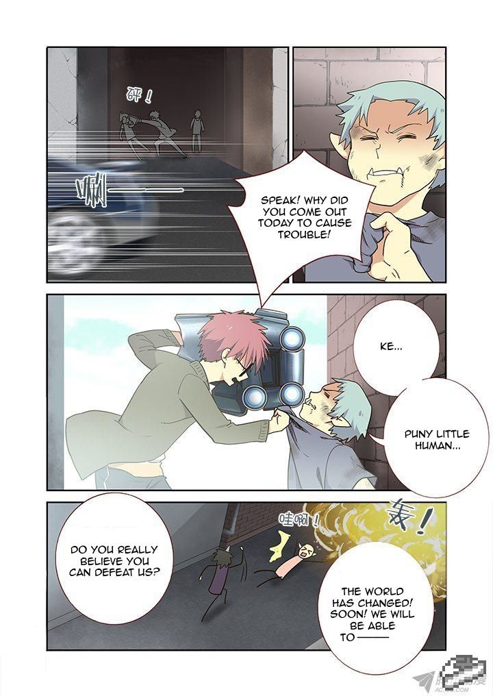 Yaoguai Mingdan Chapter 249 page 6 - Chapter 249 : Here And There