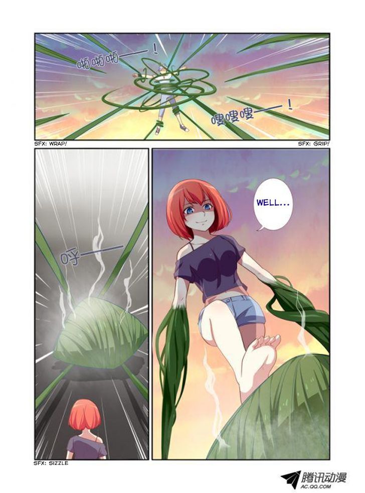 Yaoguai Mingdan Chapter 25 page 11 - Chapter 25 : Seemingly Immortal Kombat