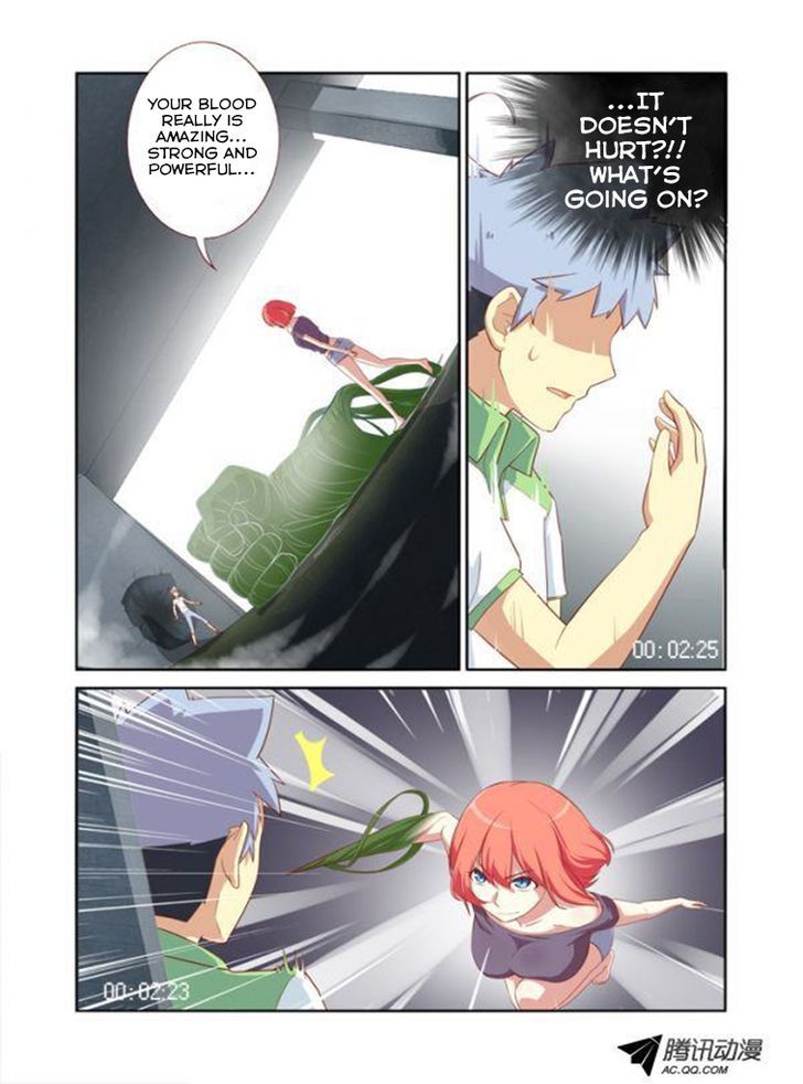 Yaoguai Mingdan Chapter 25 page 7 - Chapter 25 : Seemingly Immortal Kombat