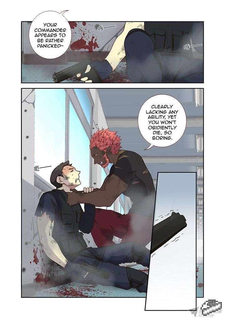Yaoguai Mingdan Chapter 250 page 4 - Chapter 250 : Sacrifice (Revised Version)