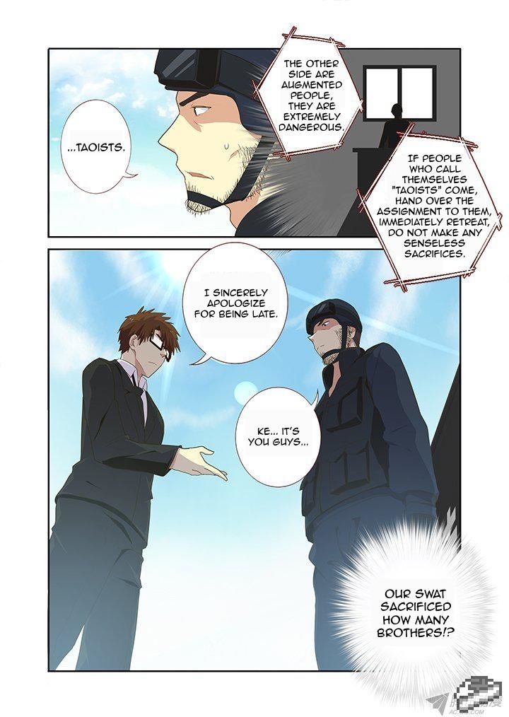 Yaoguai Mingdan Chapter 251 page 11 - Chapter 251 : Handover